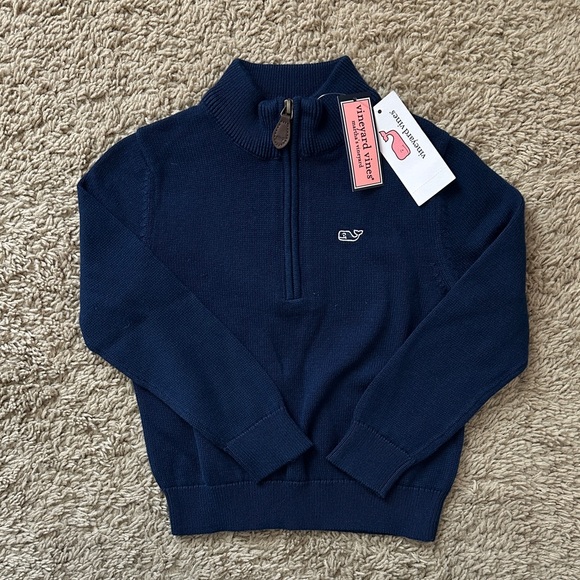 Vineyard Vines Other - Vineyard Vines Toddler Quarter Zip Sweater